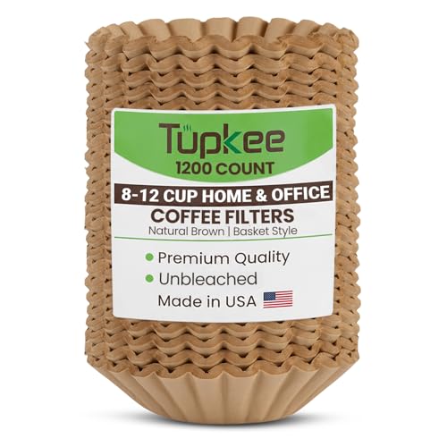 Basket Coffee Filters 8 (1200 Count)