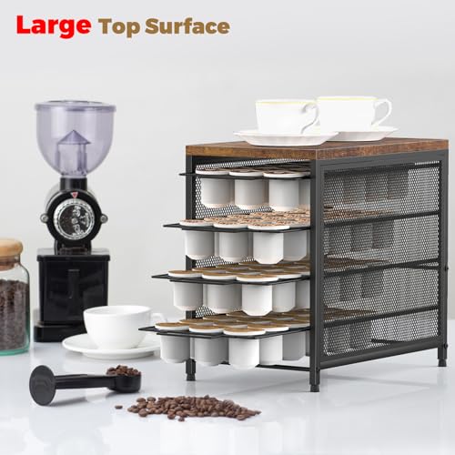 Coffee Pod Holder for Counter (22 Count)