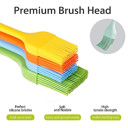 Silicone Basting Pastry Brush