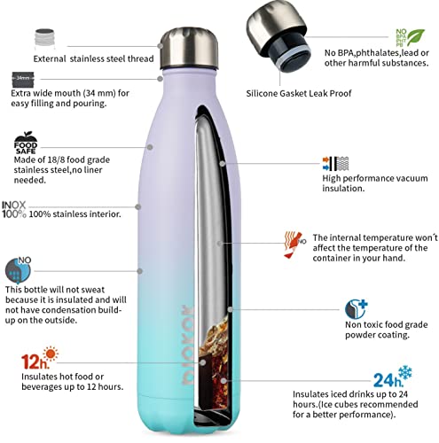 25 oz Insulated Water Bottle