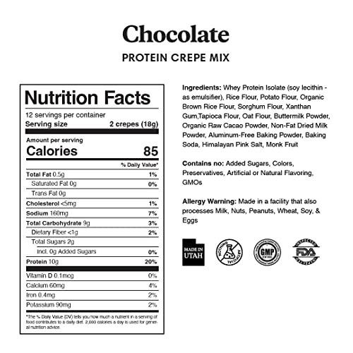 ProDough High Protein (16 Ounce)