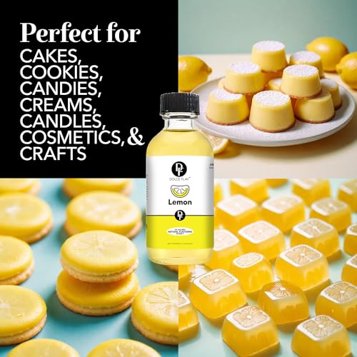 Natural Lemon Extract (128 Fl Oz)