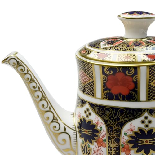Royal Crown Derby Old Imari Teapot