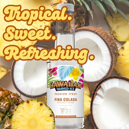 Pina Colada Syrup (16 Fl Oz)