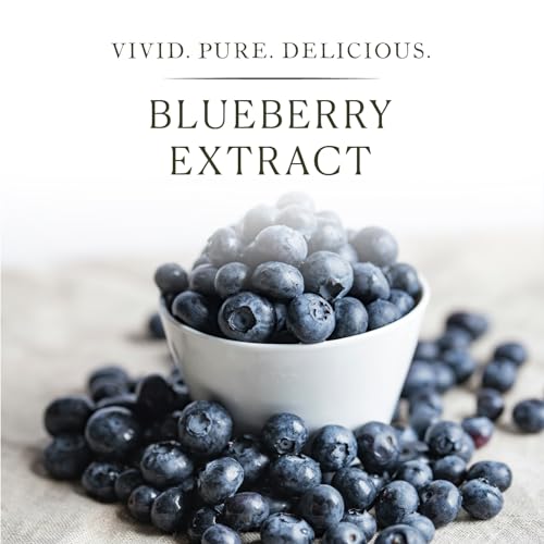 Blueberry Extract for Baking (4 Fl Oz)
