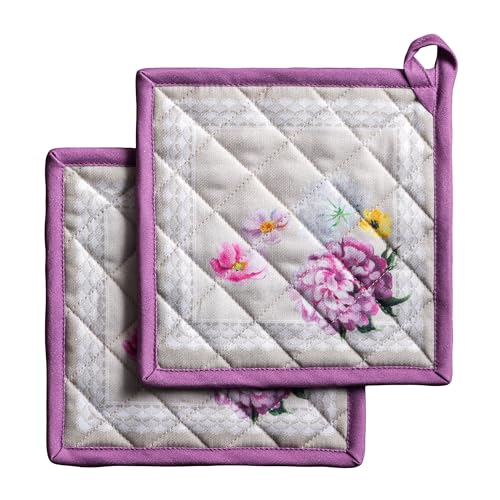 Pot Holders 100% Cotton Potholders (2 Count)