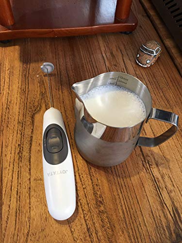 Milk Frothing Pitcher 20oz Stainless Steel Cup Perfect for Latte Art Steam Pitchers