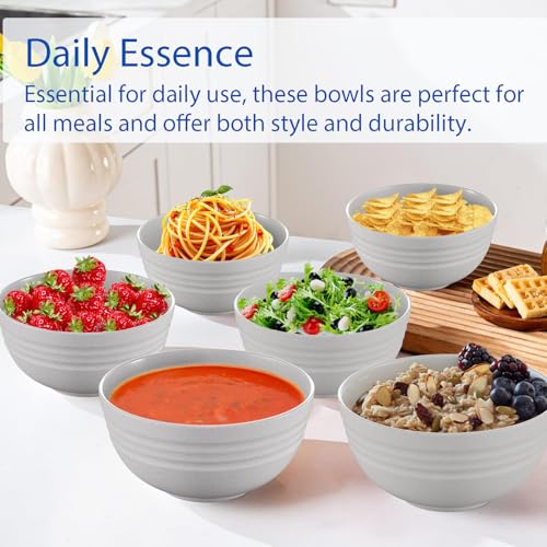 NOT CERAMIC】Unbreakable Cereal Bowls