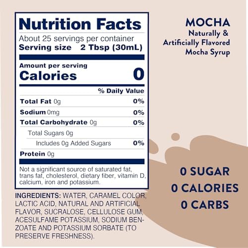 Mocha Coffee Syrup (50.8 Fl Oz)
