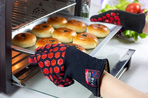 Heat Resistant Oven Glove (10.5822 Ounce)