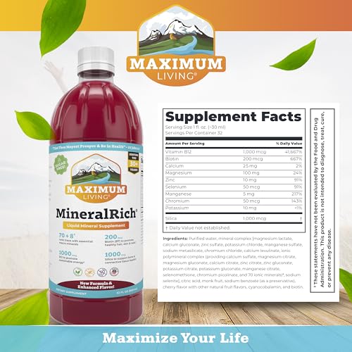 MineralRich Minerals Supplement (32 Fl Oz)