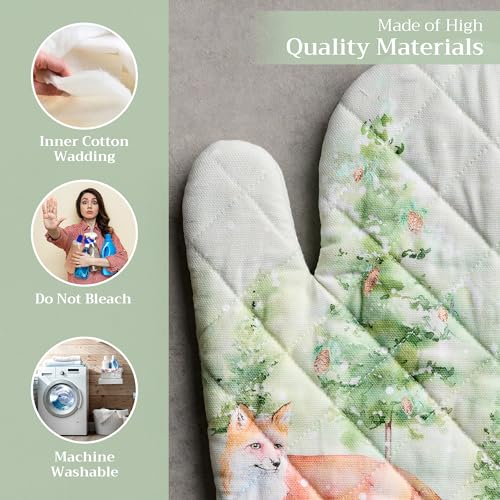Maison d'Hermine Oven Gloves 100% Cotton Oven Mitt