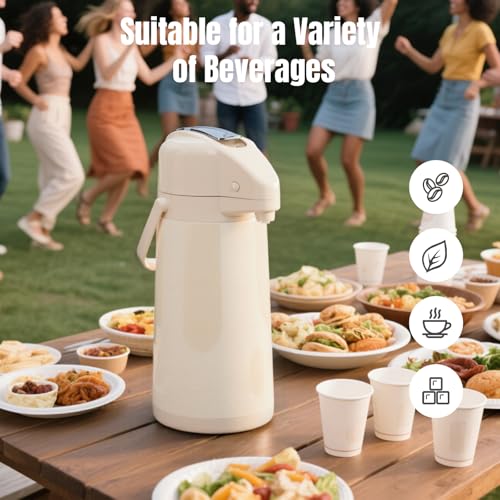 Coffee Dispenser with Pump