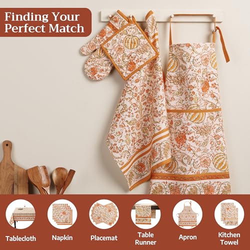 Maison d'Hermine Oven Gloves 100% Cotton Oven Mitt