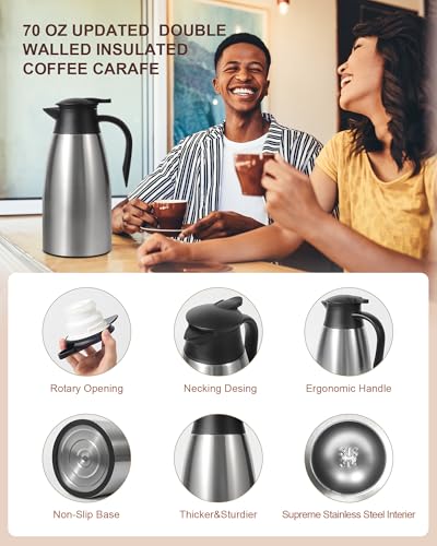 70 OZ Thermal Coffee Carafe