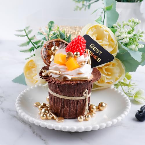 Gold Sprinkles for Cake Decorating (4.6 Ounce)