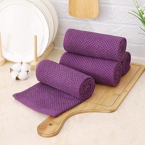 100% Cotton Waffle 8 (8 Count)