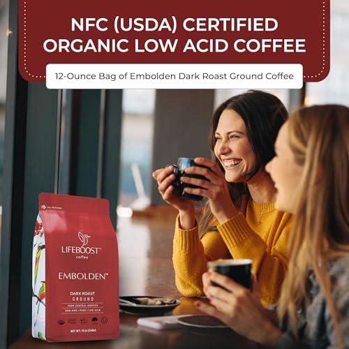 Dark Roast Ground Coffee (12 Ounce)