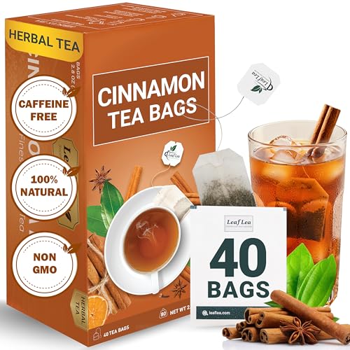 Pure Cinnamon Tea Bags (40 Count)