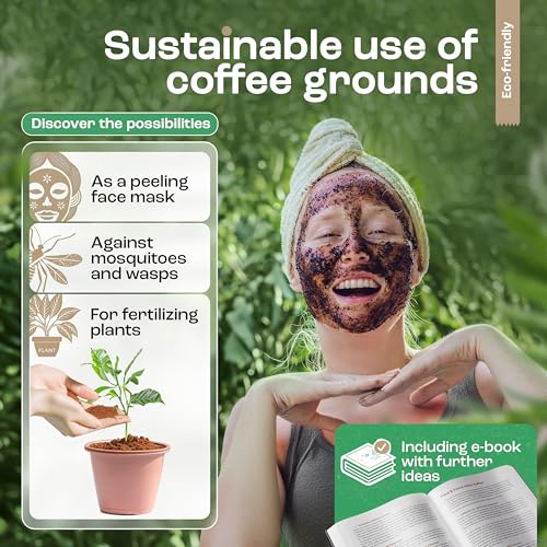 Knock Box for Coffee Grounds