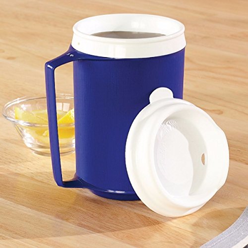 Insulated Mug with Tumbler Lid