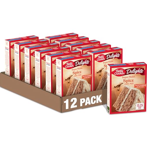 Delights Super Moist Spice Cake Mix (159 Ounce)