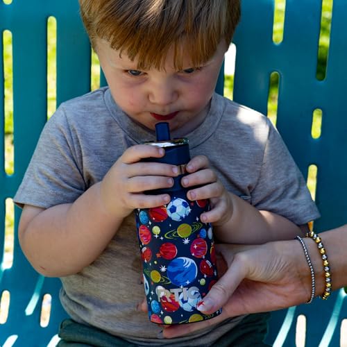 12oz Journey Water Bottle with Straw