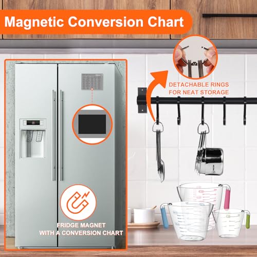 20 PCS Measuring Cups & Spoons Set (20 Count)
