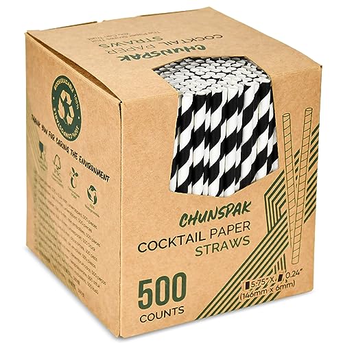 500 Counts] Chunspak 5.75 inch Eco