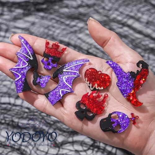 Halloween Resin Earrings Mold (14 Count)