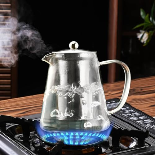 Glass Teapot 18.6oz