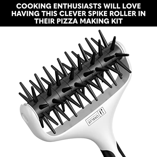 Pizza Dough Docker Pastry Roller with Spikes