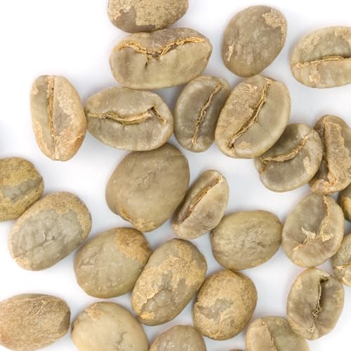 Unroasted Organic Fair Trade Jamaican Blue Mountain Style (80 Ounce)