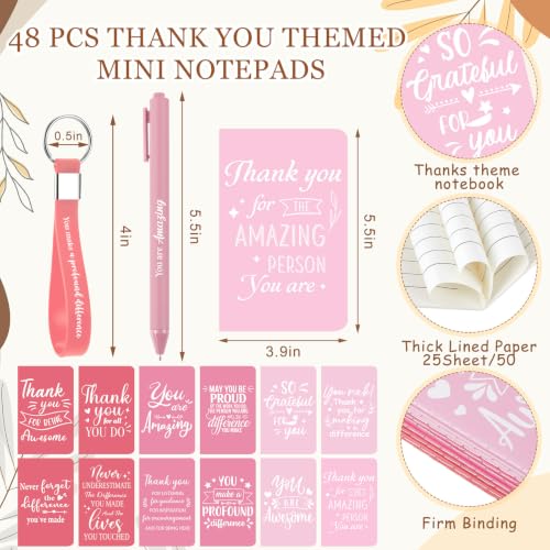 48 Sets 192 Pcs Appreciation Gifts (192 Count)