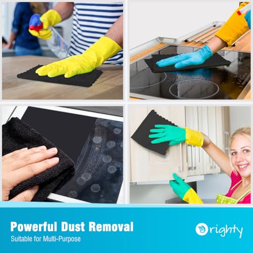 Microfiber Cleaning Cloth Bulk (50 Count)