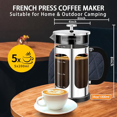 French Press Coffee Maker