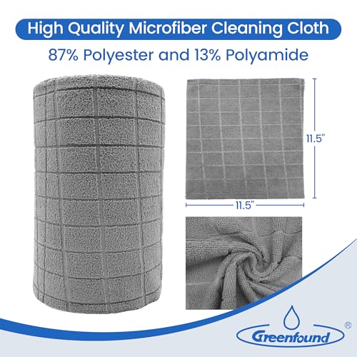 Microfiber Cleaning Cloth Roll (80 Count)