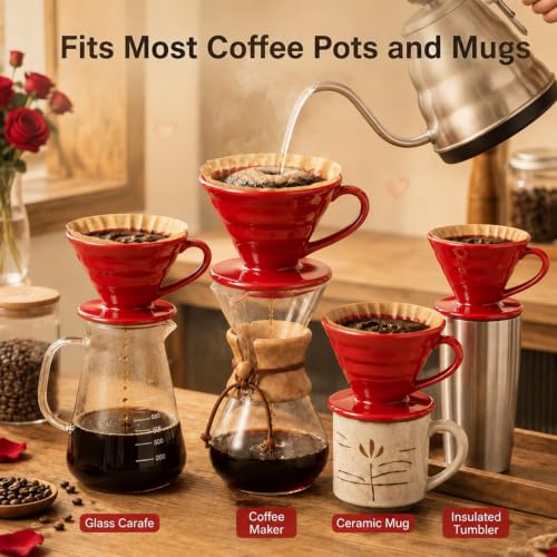 Pour Over Coffee Dripper