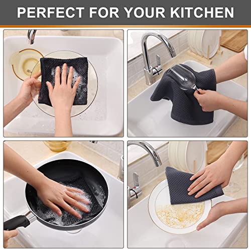 100% Cotton Waffle 8 (8 Count)