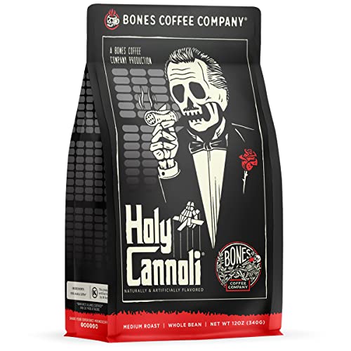 Holy Cannoli Baked Cannoli Flavored Coffee (12 Ounce)