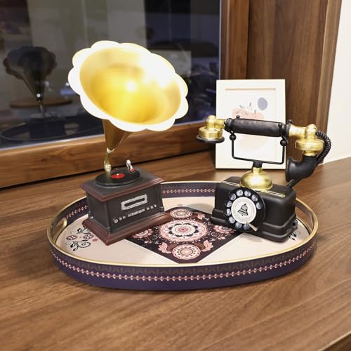 Oval Plastic Serving Tray with Handles