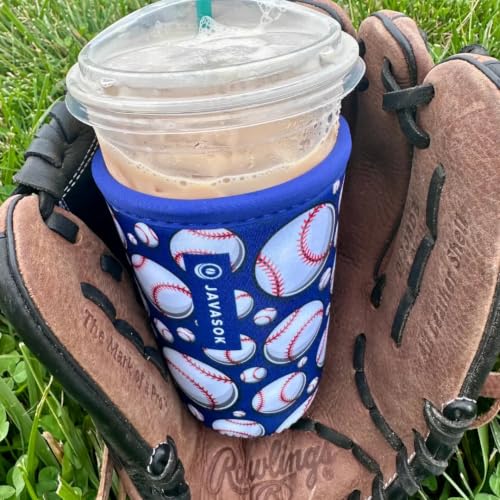 JavaSok Iced Coffee & Cold Soda Insulated Neoprene Cup Sleeve