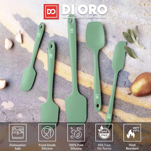 DI ORO Silicone Spatula Set