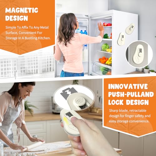 Extractable & Magnetic Bread Lame Dough Scoring Tool (5 Count)