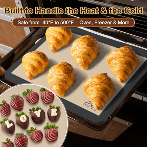 Silicone Baking Mats 3 Pack (3 Count)