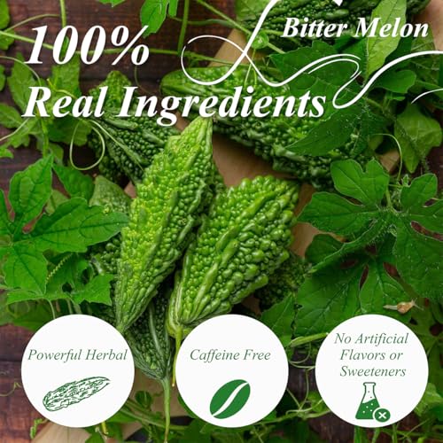 Bitter Melon Tea Bags 100 Count