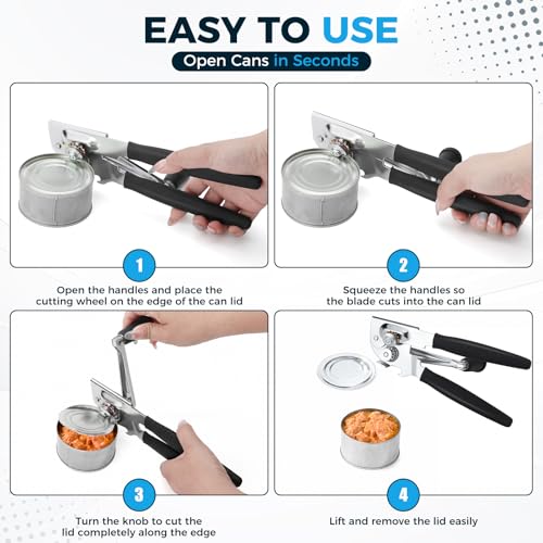 Heavy Duty Commercial Manual Crank Can Openers