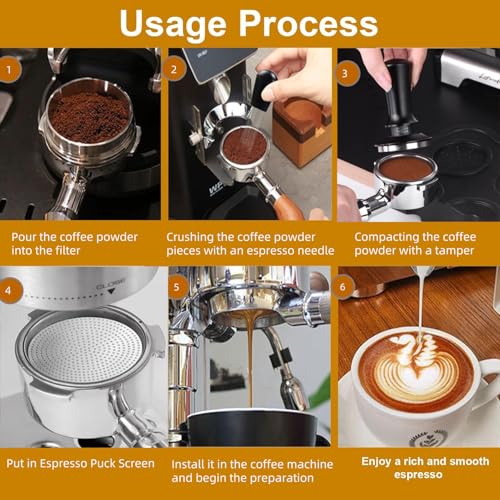 51mm Coffee Espresso Tamper