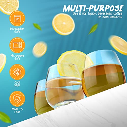 Cool Shot Glasses Set (6 Count)