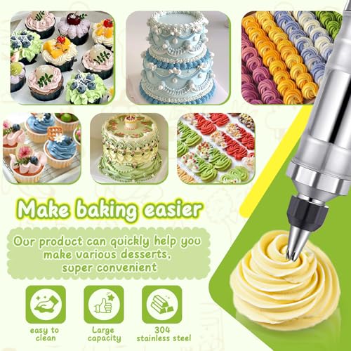 Dessert Decorating Syringe Set (66 Count)